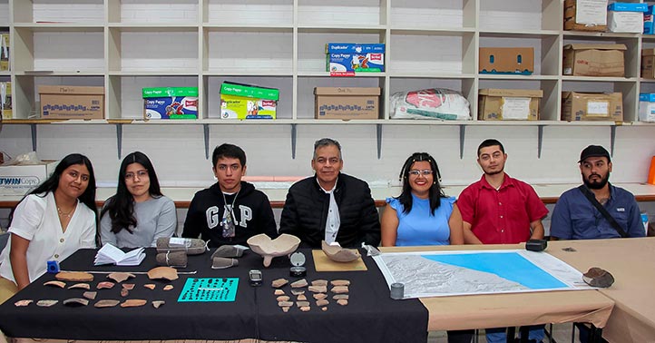 Alumnos UV hallaron vestigios arqueológicos en El Viejón