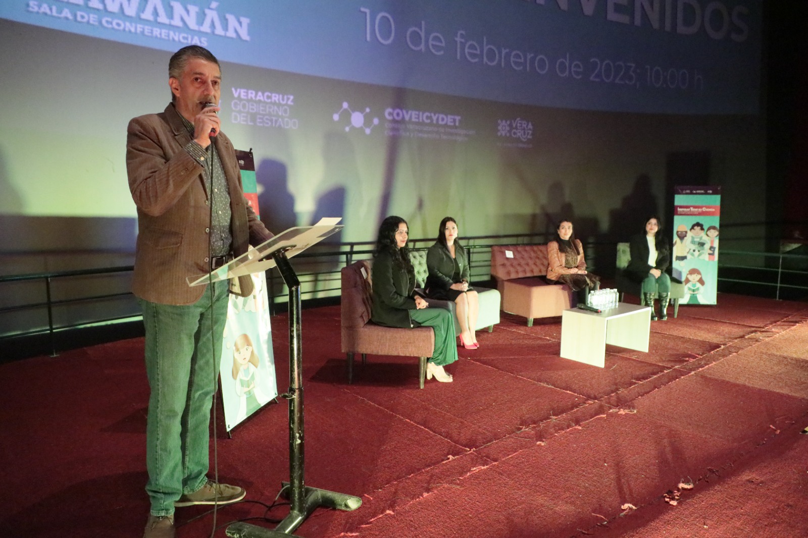 Veracruz promueve una mayor participación de la mujer y la niña en la ciencia