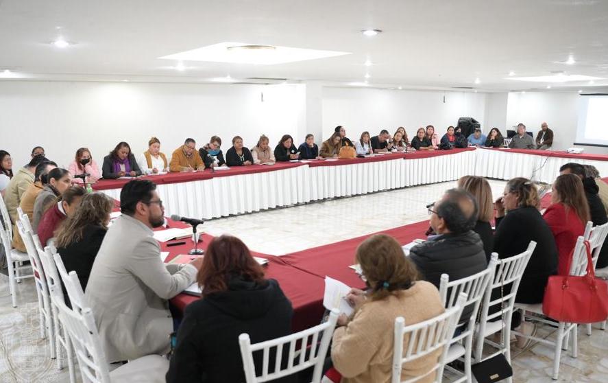 Gobernador Cuitláhuac García encabeza reunión con integrantes de colectivos de familiares de personas desaparecidas