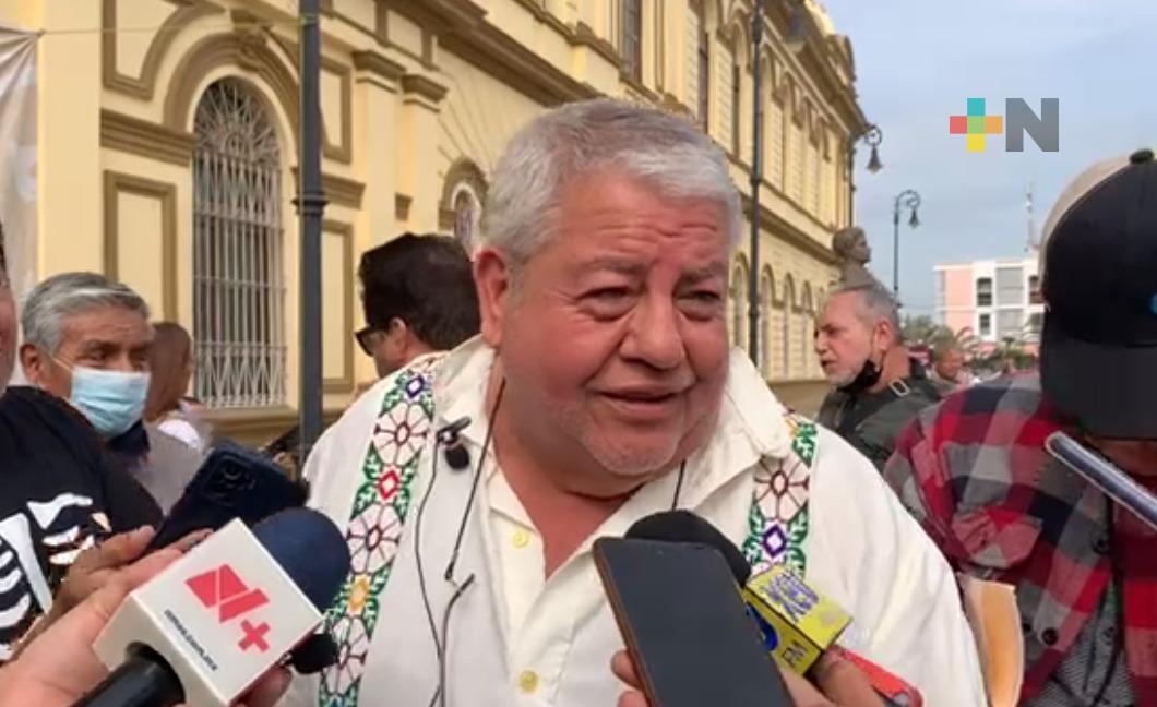 Presidente López Obrador continúa trabajando en favor de los mexicanos: Manuel Huerta