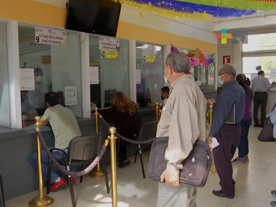 IPE paga incremento y retroactivo a jubilados del Poder Ejecutivo