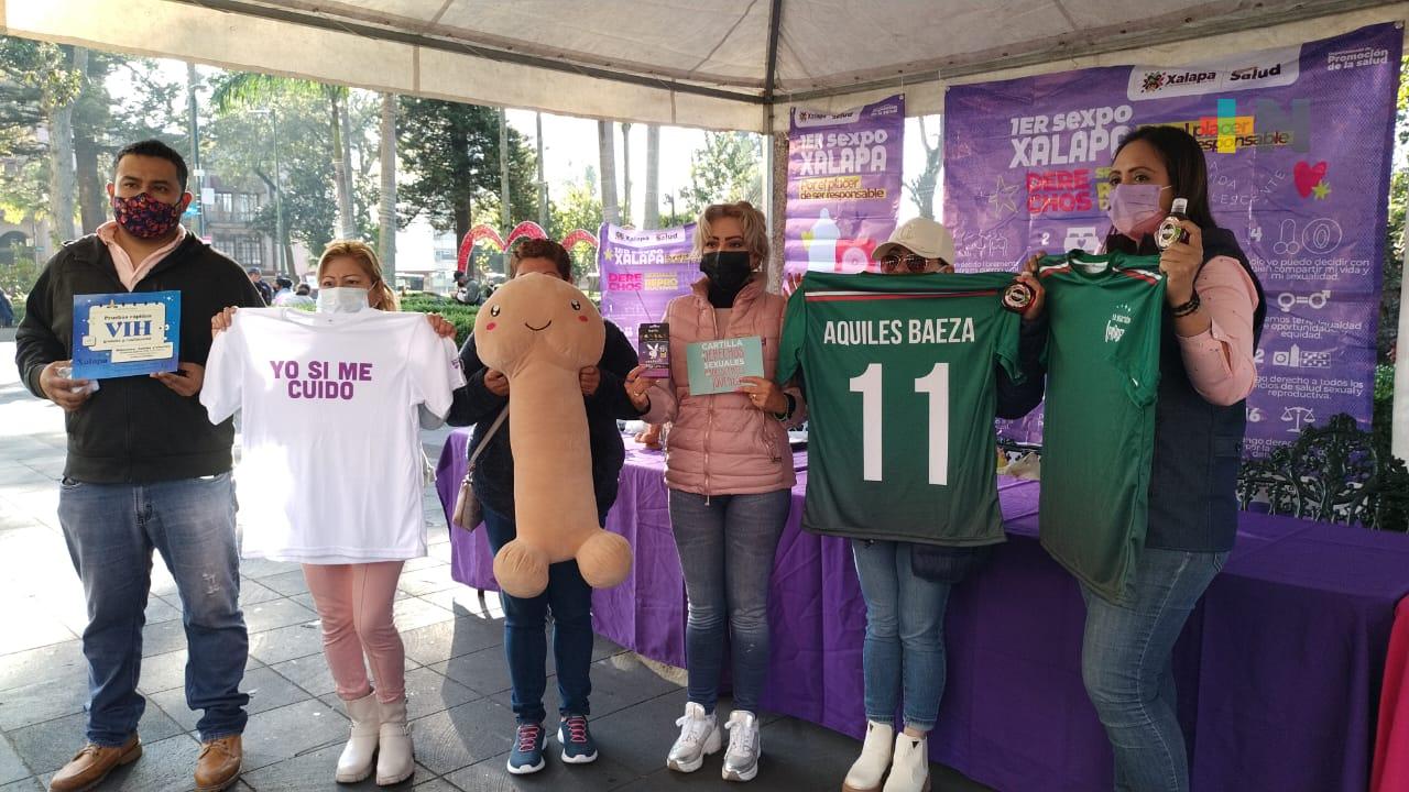 Ayuntamiento de Xalapa conmemora Día Mundial del Condón