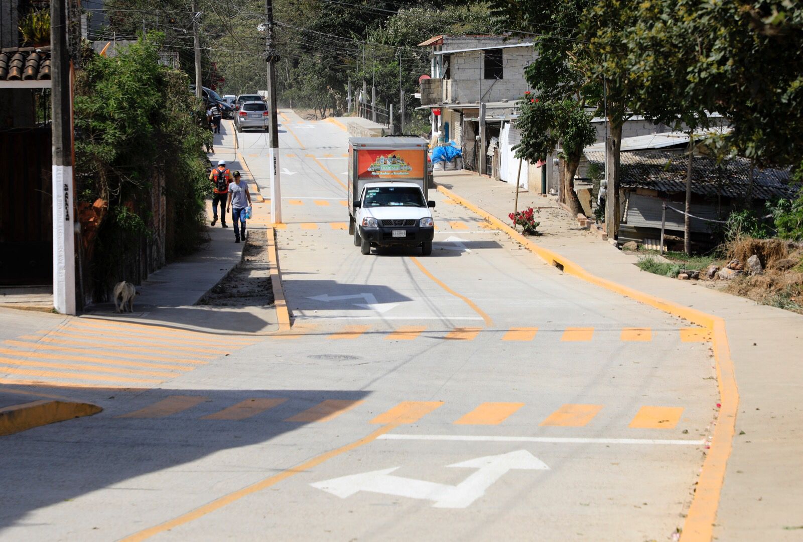 En Xalapa, la obra pública se construye donde más se necesita