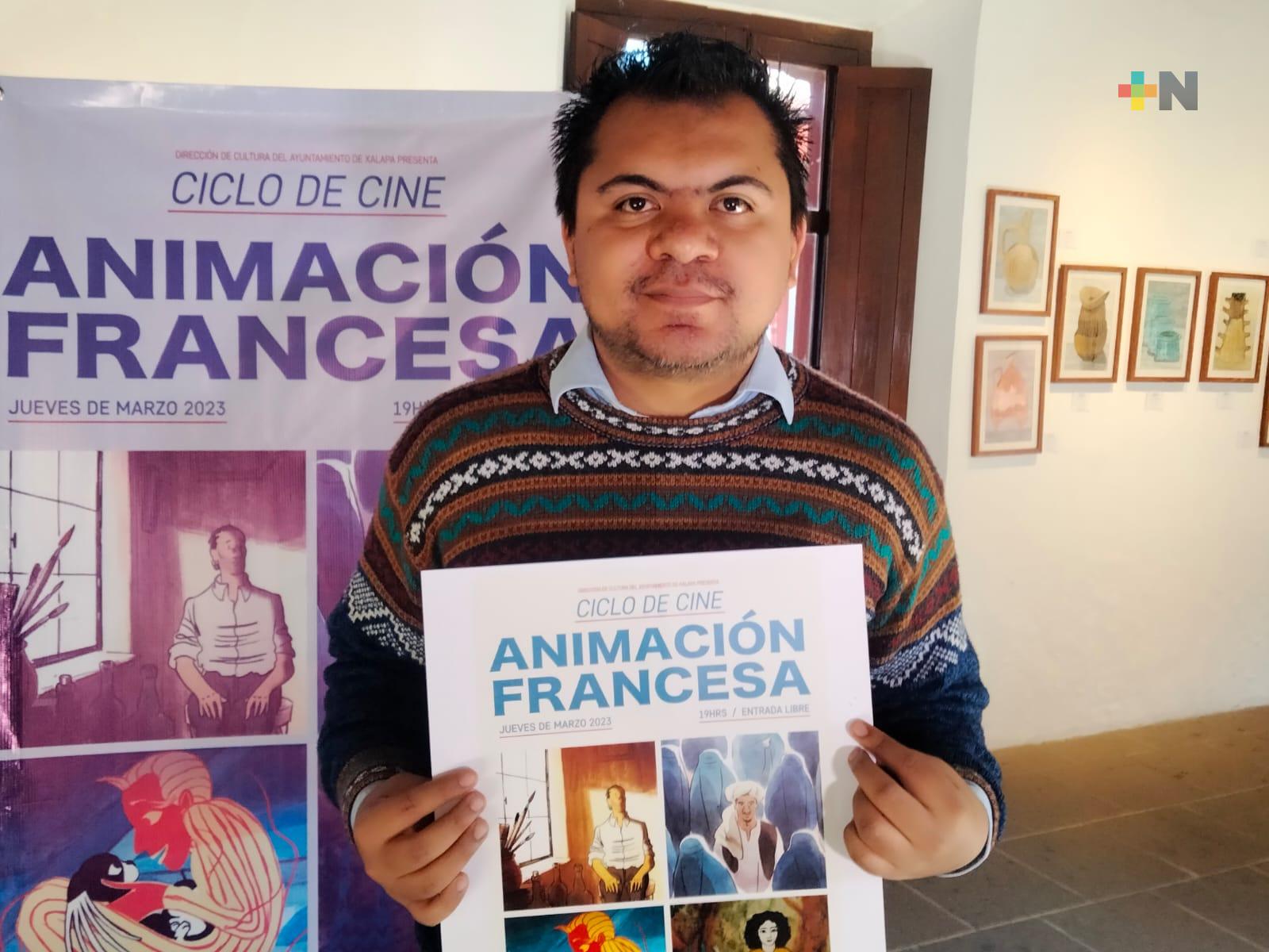 Red Xalapeña de Cine Clubes invita al ciclo de animación francesa