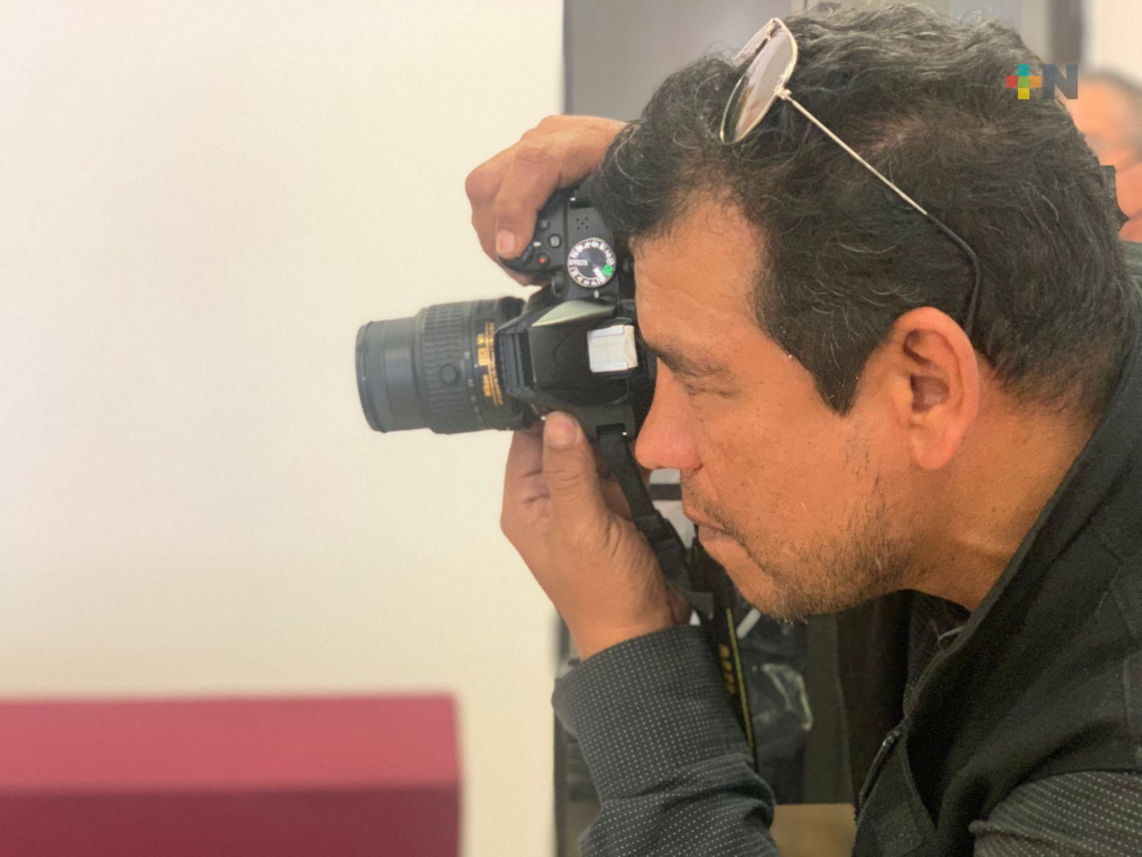 Buscan fotógrafos de Coatzacoalcos capacitarse con nuevas herramientas y tecnologías