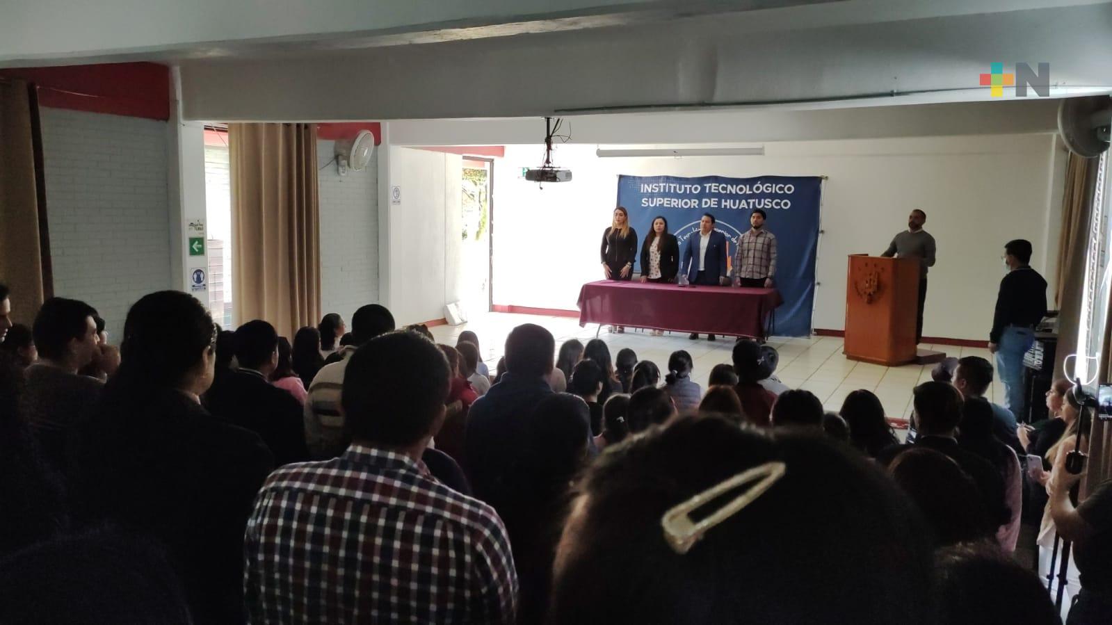 En Fortín, Unidad Académica de Tecnológico de Huatusco inicia actividades