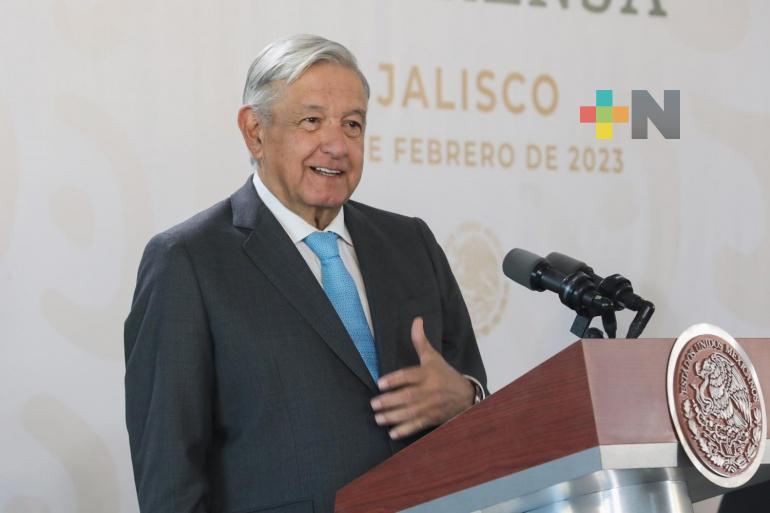 50 cuarteles de GN garantizarán paz y tranquilidad en Jalisco: AMLO