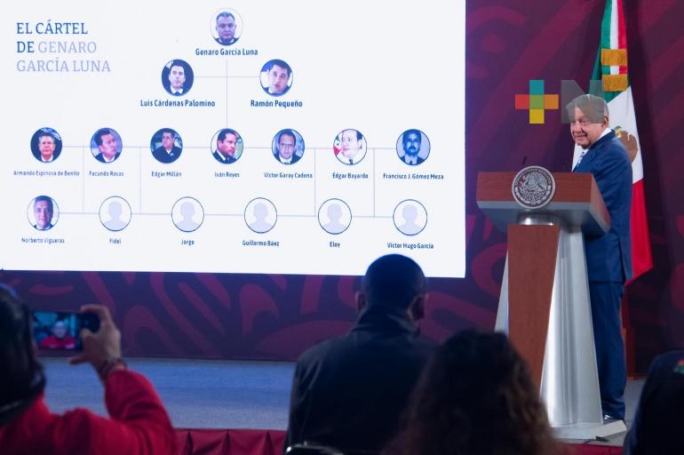 Presidente podría demandar por daño moral al abogado de Genaro García Luna