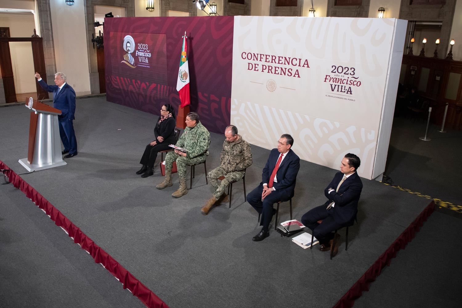 Incidencia delictiva se mantiene a la baja; Tianguis del Bienestar y regularización de vehículos benefician a comunidades