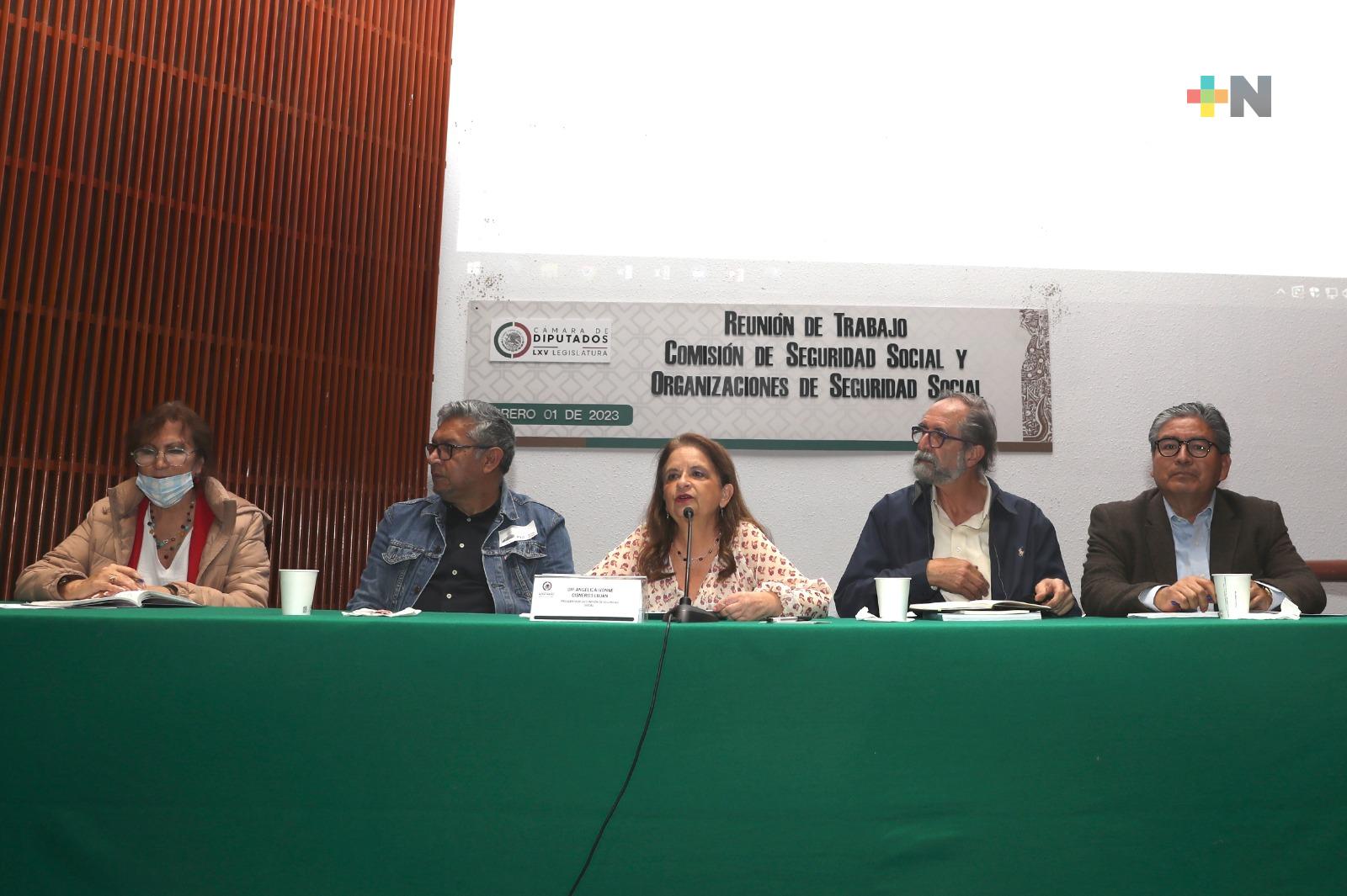 Sistema de pensiones, tema prioritario de la Semana de Seguridad Social