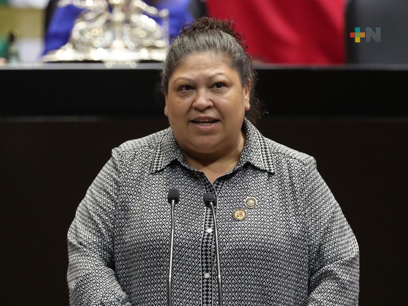 Presenta diputada iniciativa para evitar salida de deudores alimentarios al extranjero