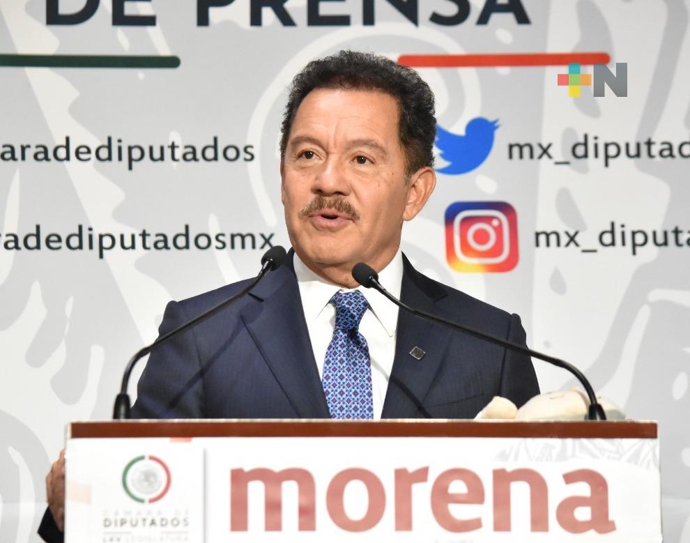 Defenderá Morena la democracia, a través de la reforma electoral: Ignacio Mier