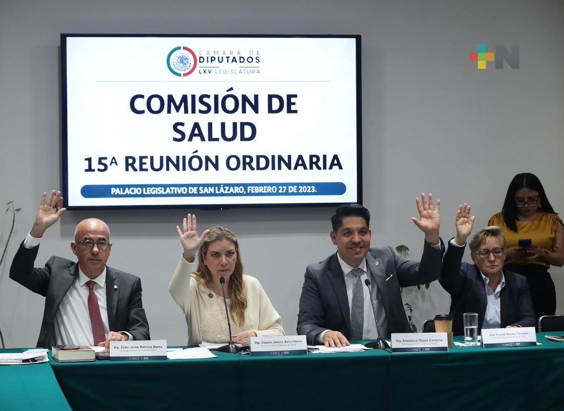 Aprueban en Comisión uso de receta médica electrónica en instituciones de salud