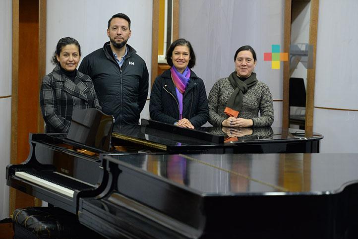 Facultad de Música fortalece vínculos a nivel internacional