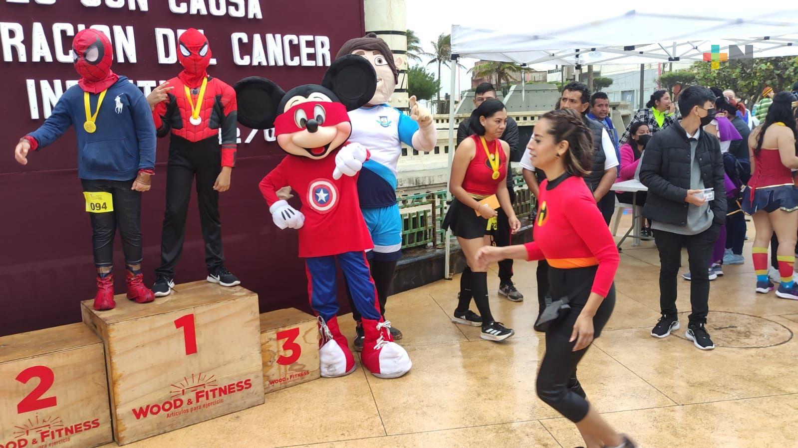 Realiza asociación carrera con causa en Coatzacoalcos