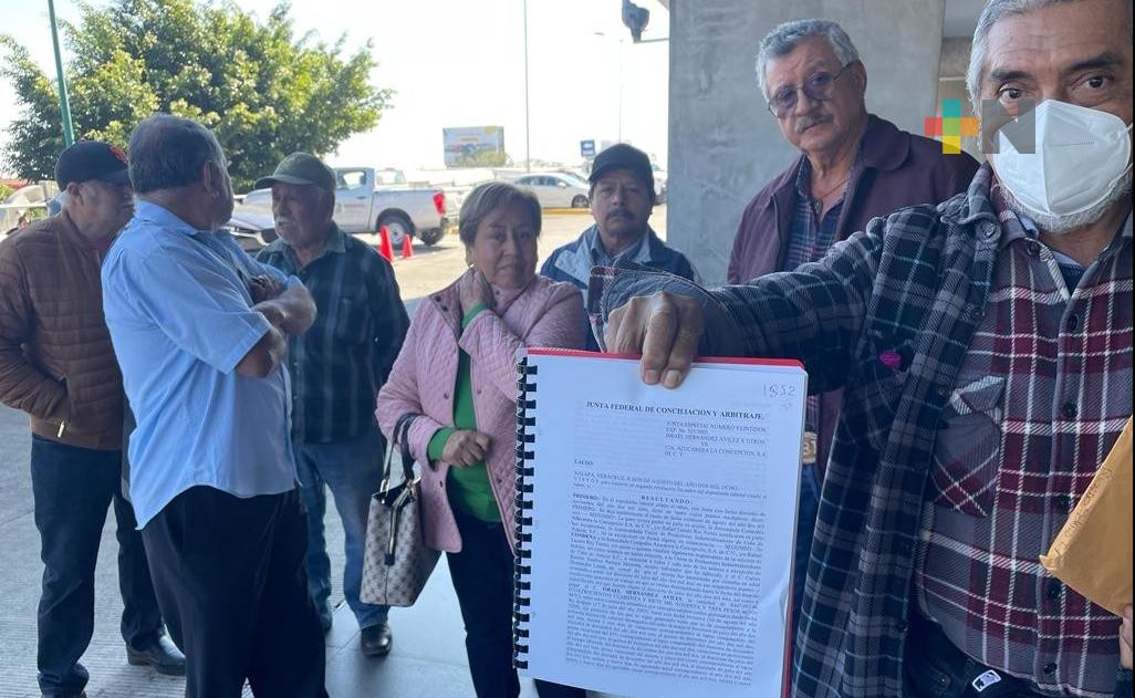 Adeudan a extrabajadores del ingenio de La Concha 80 mdp