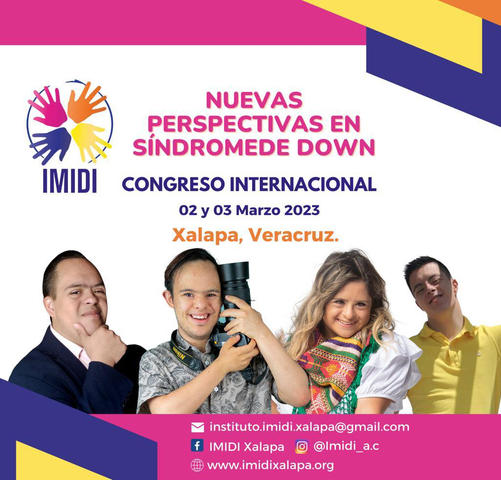 Xalapa, sede del primer Congreso Internacional Nuevas Perspectivas en Síndrome de Down