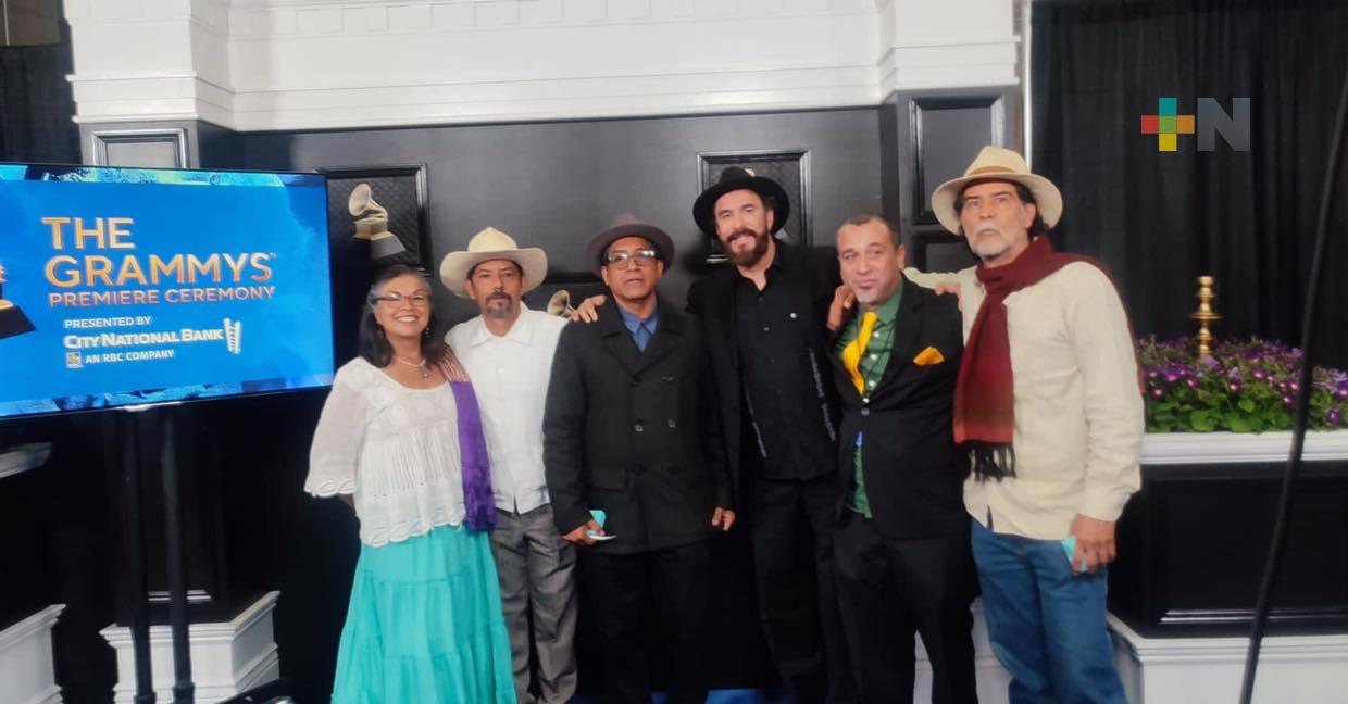 Colectivo Conga Patria Son Jarocho obtiene Grammy en Jazz Latino