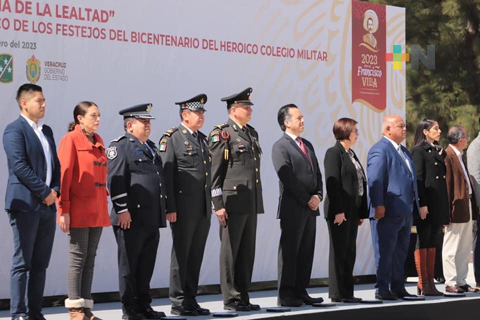A 110 años de la Marcha de la Lealtad, Fuerzas Armadas reiteran servicio a la nación