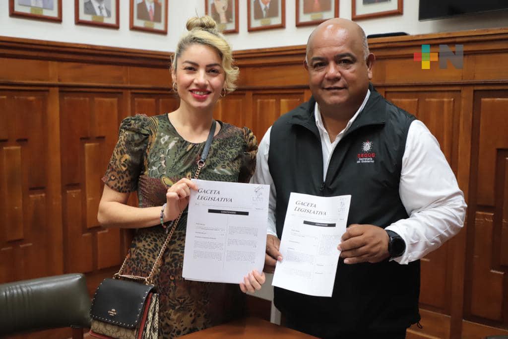 Se reúne Eric Cisneros con diputada de Movimiento Ciudadano