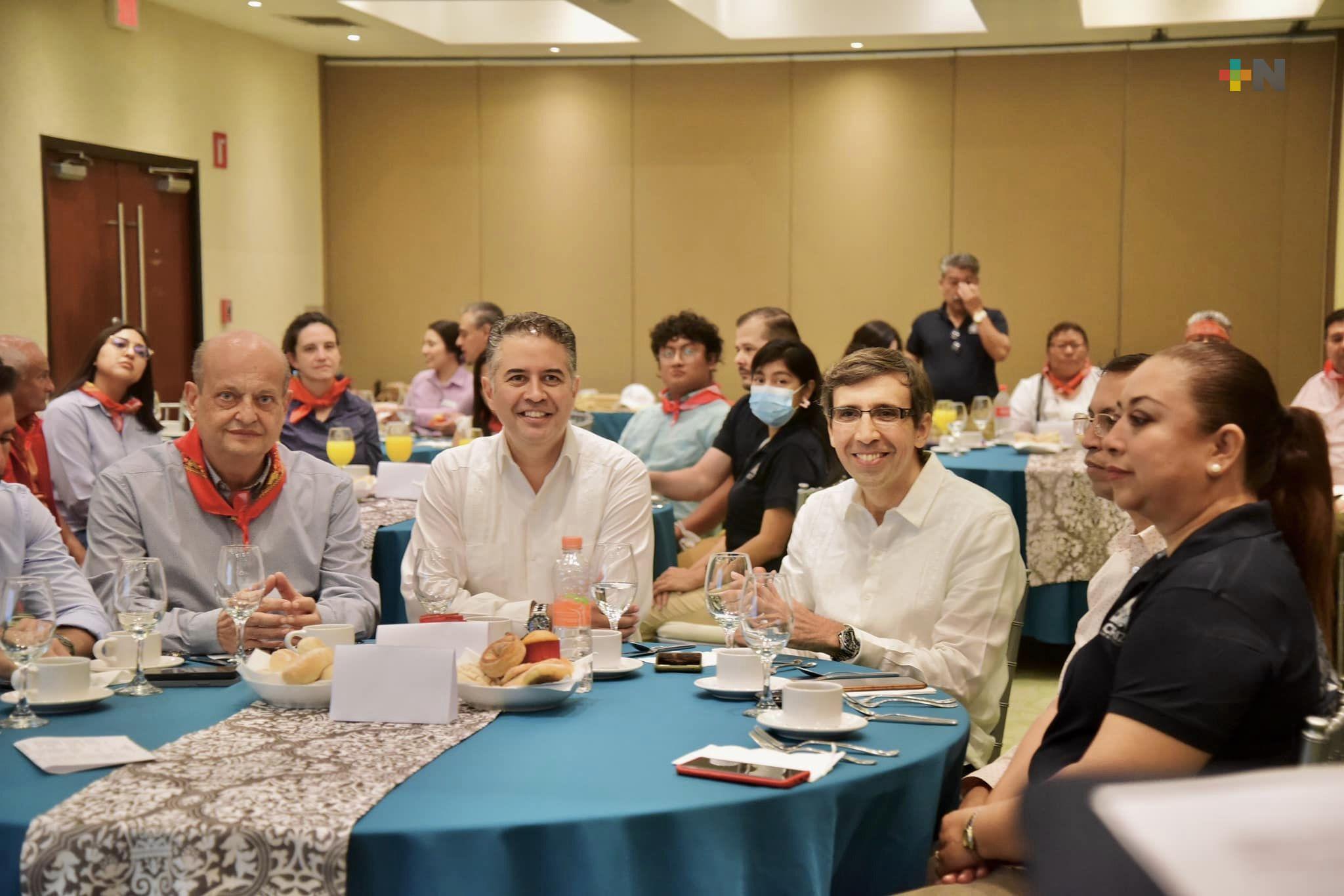 Sectur Veracruz recibe a operadores e integrantes de la Secretaría de Turismo de Puebla