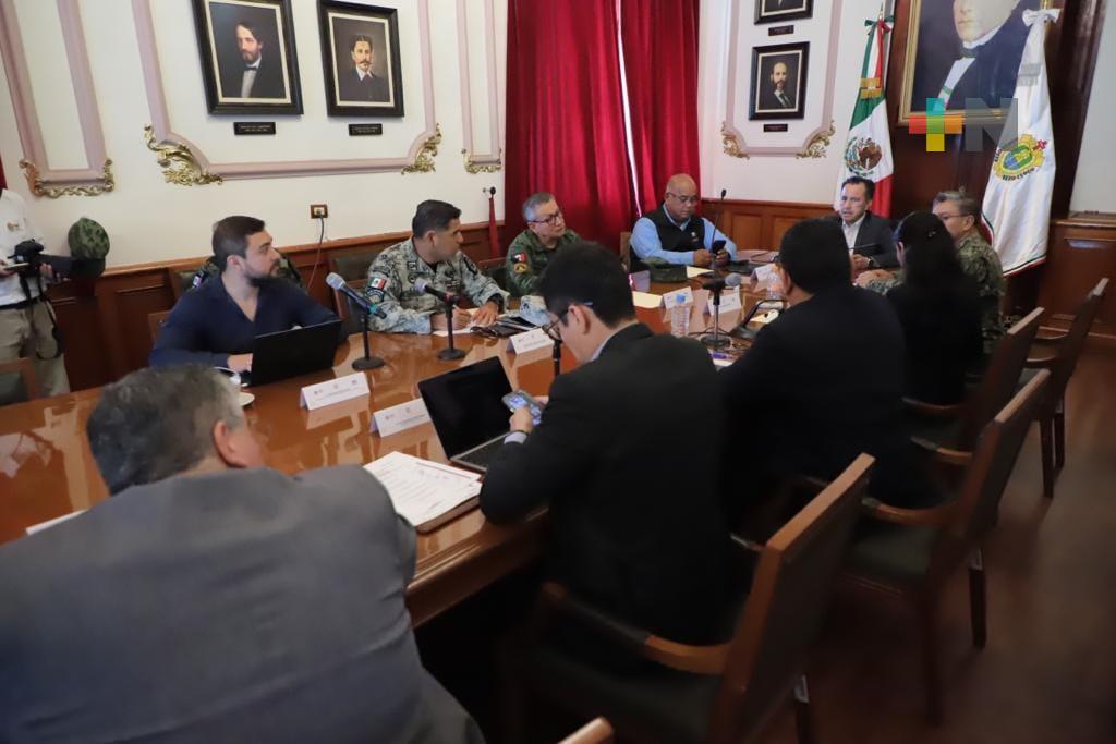 Mesa para la Construcción de la Paz sesionó en Palacio de Gobierno