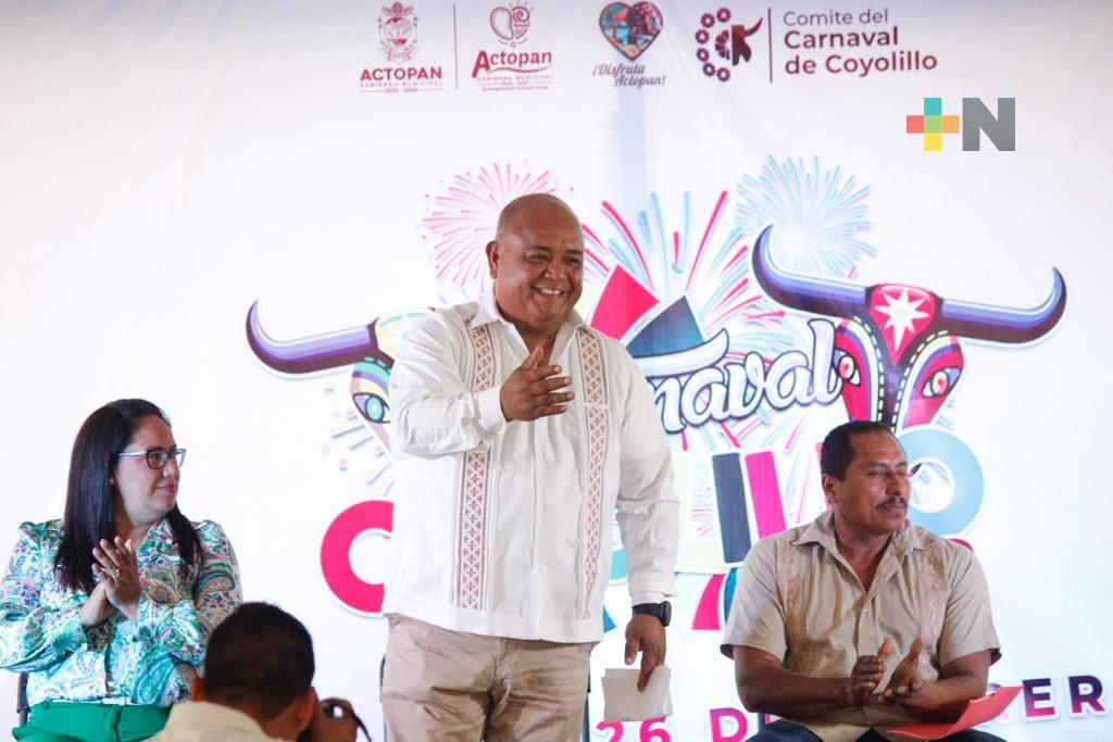 Carnaval de Coyolillo celebra identidad afrodescendiente: Eric Cisneros