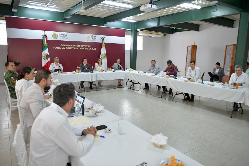 En Emiliano Zapata llevan a cabo Mesa para la Construcción de la Paz