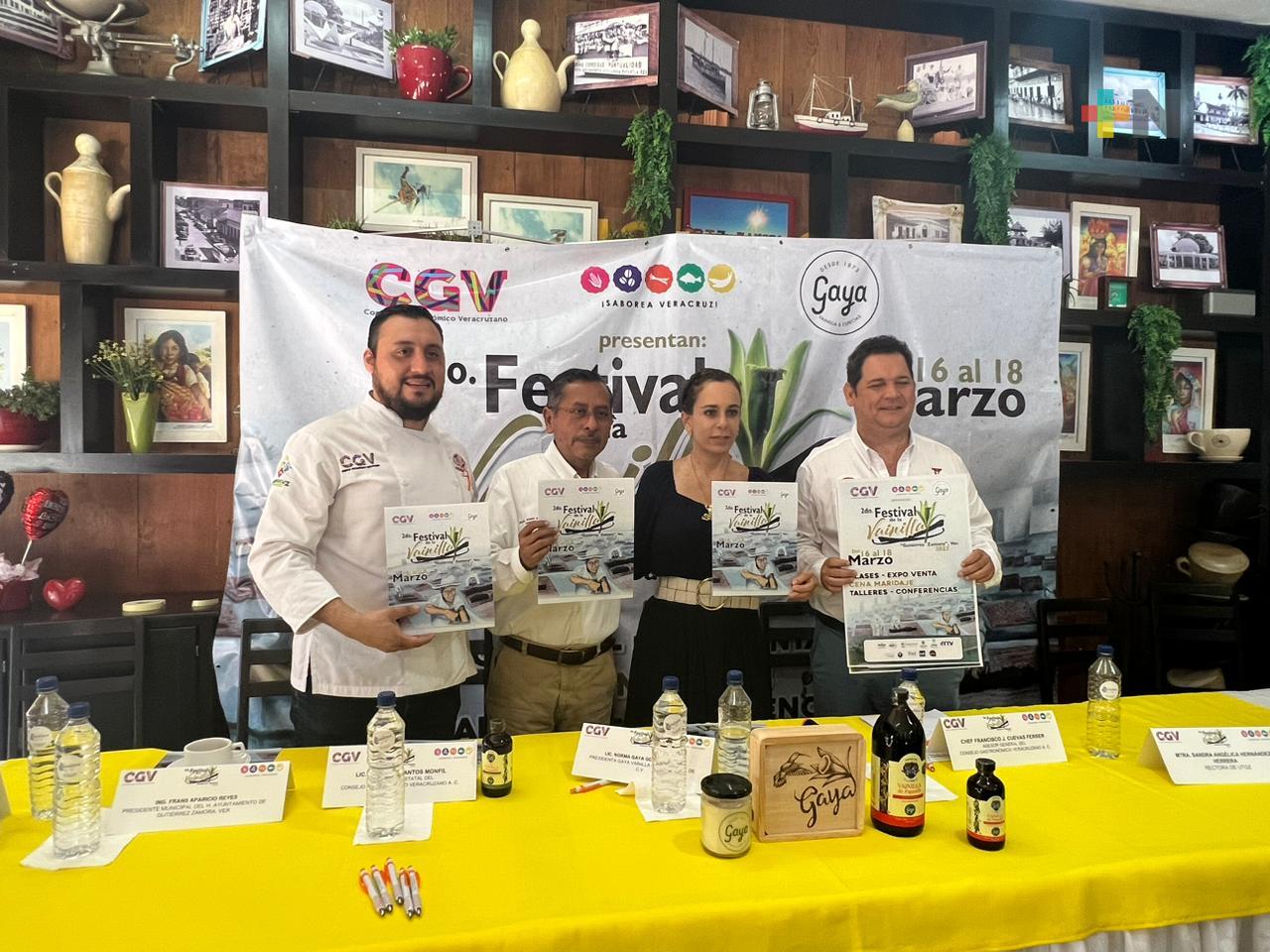 Gutiérrez Zamora listo para llevar a cabo Segundo Festival de la Vainilla