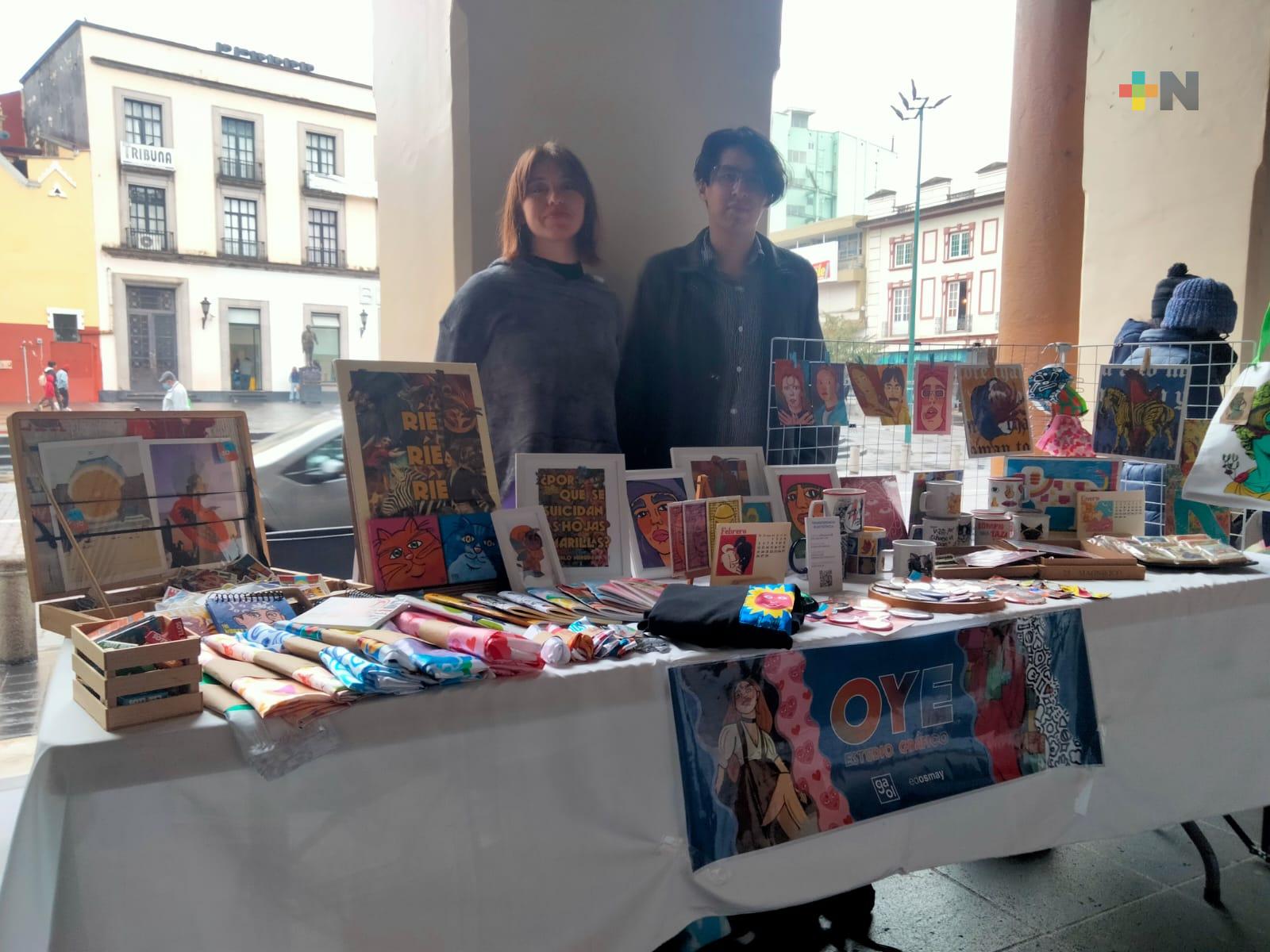 Instituto Veracruzano de la Juventud apoya a jóvenes emprendedores