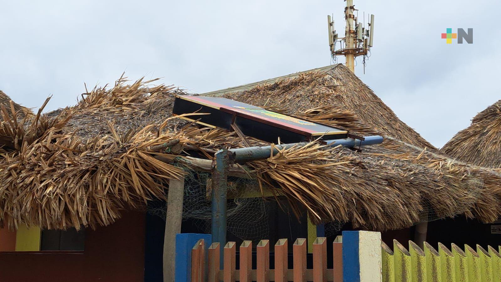 Frente frío 31 deja varias afectaciones en Coatzacoalcos