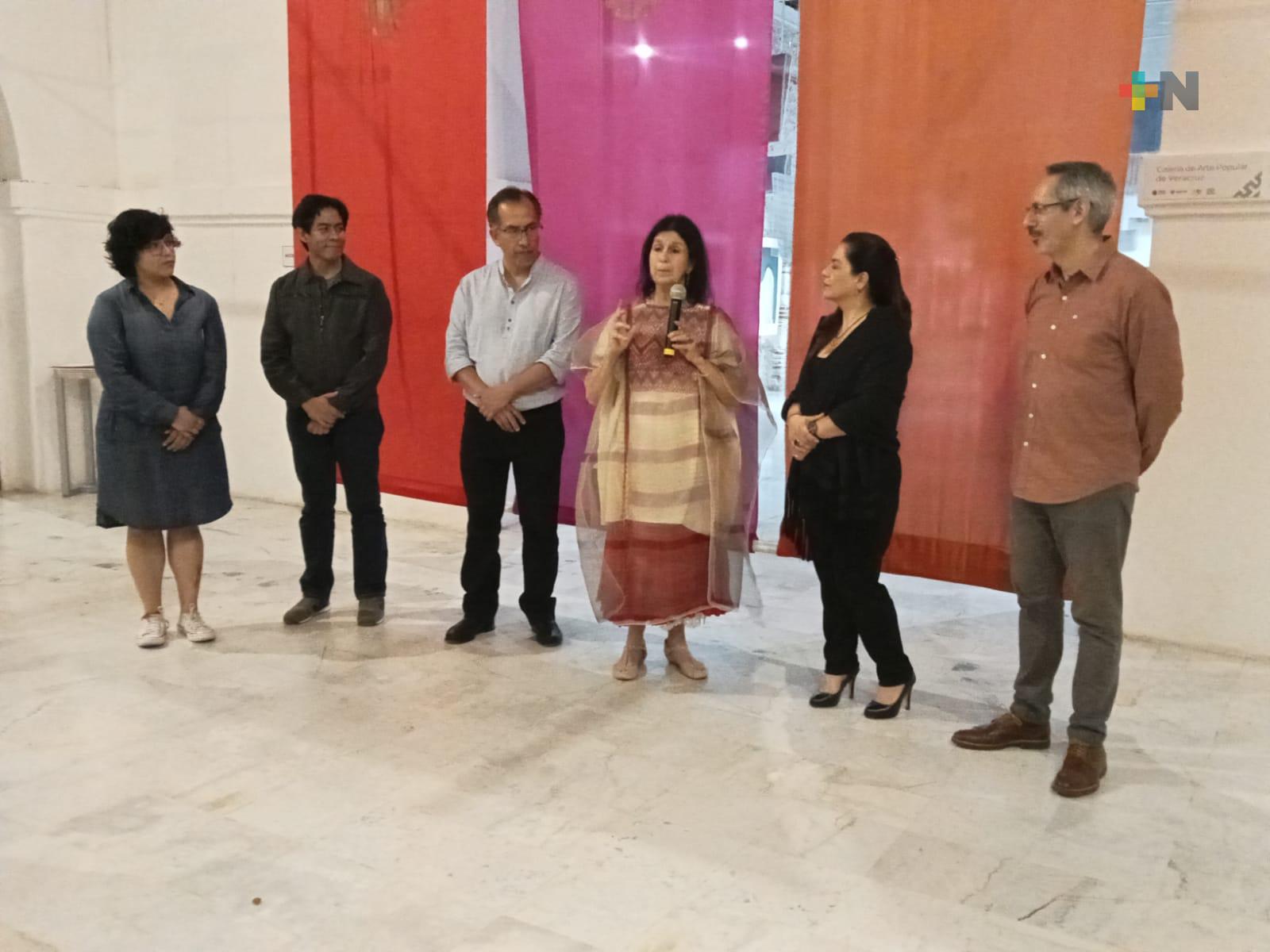 Inauguran exposición «ReVisita al museo del imaginario»
