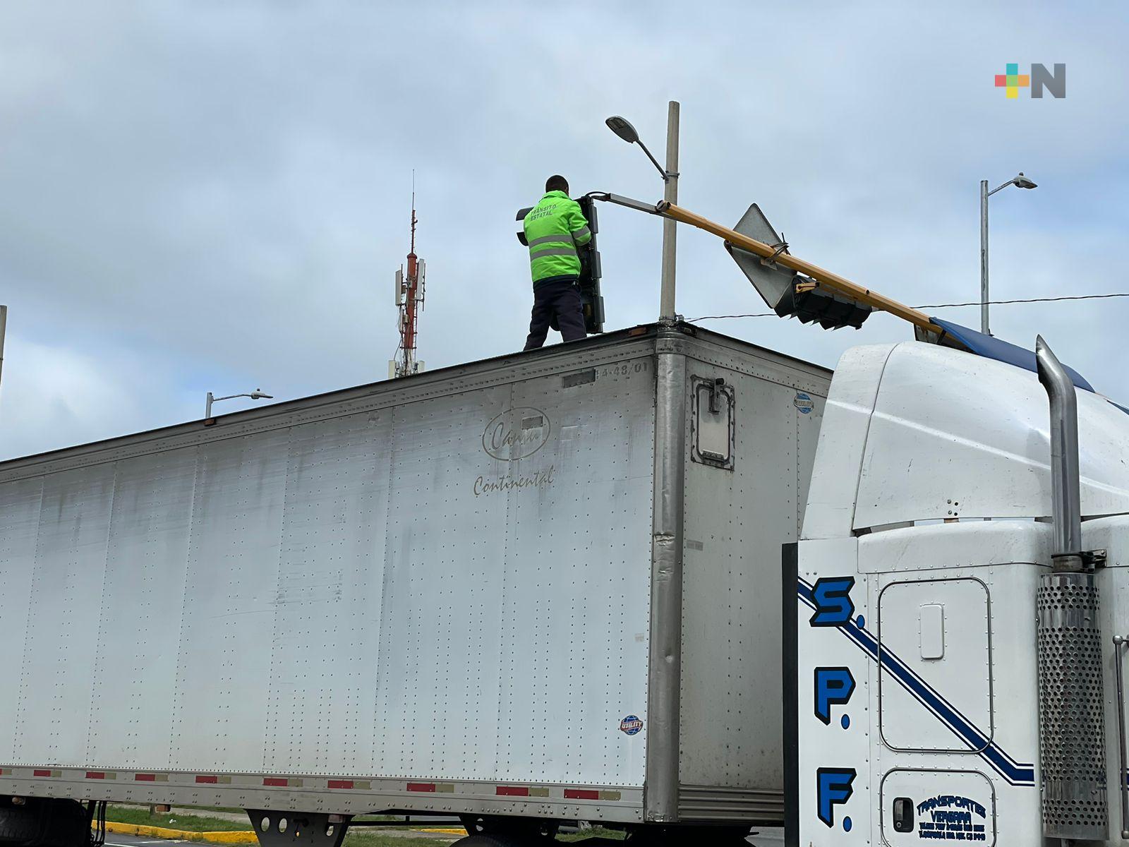 Frente frío 28 causa diferentes afectaciones en Coatzacoalcos