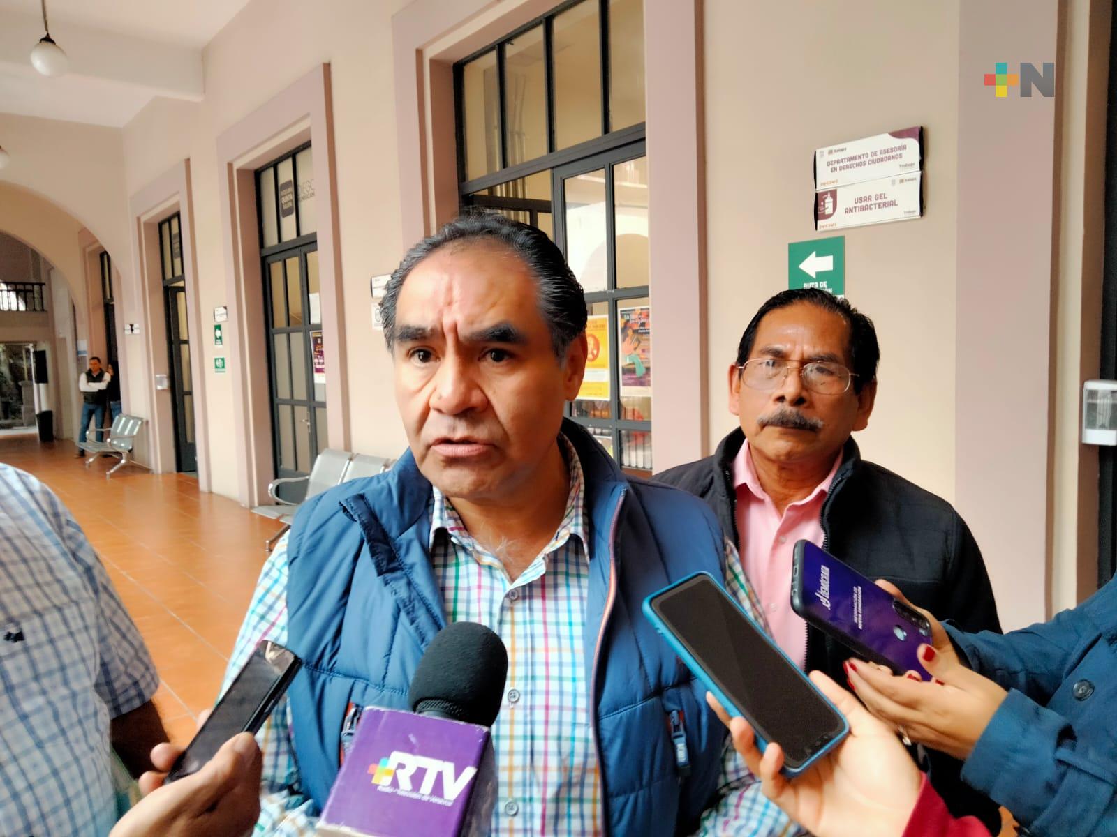 Continúan negociaciones de Sindicato de Ayuntamiento de Xalapa para homologar a trabajadores