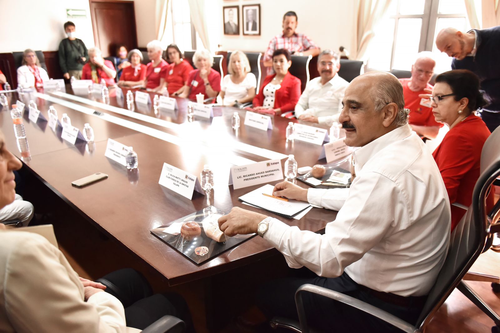 Recibe Xalapa a visitantes de Brandon, Canadá