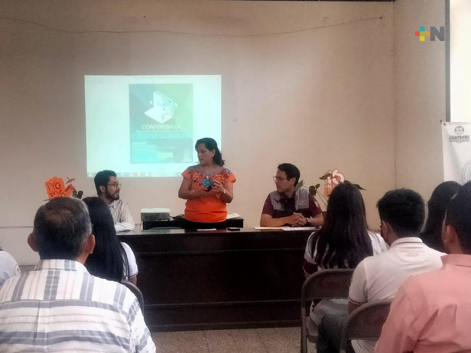 SSP y Policía Científica imparten charlas de prevención de ciberdelitos