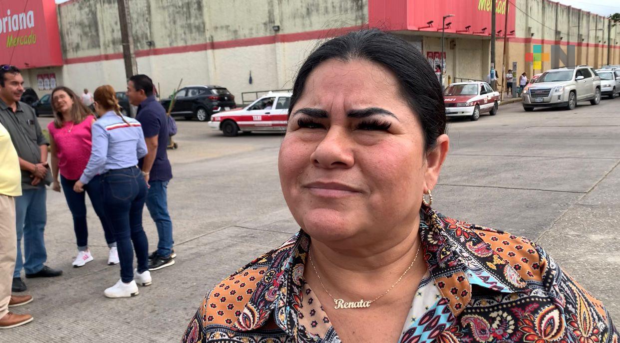 Evaluarán gestión de administrador de Mercado de Coatzacoalcos