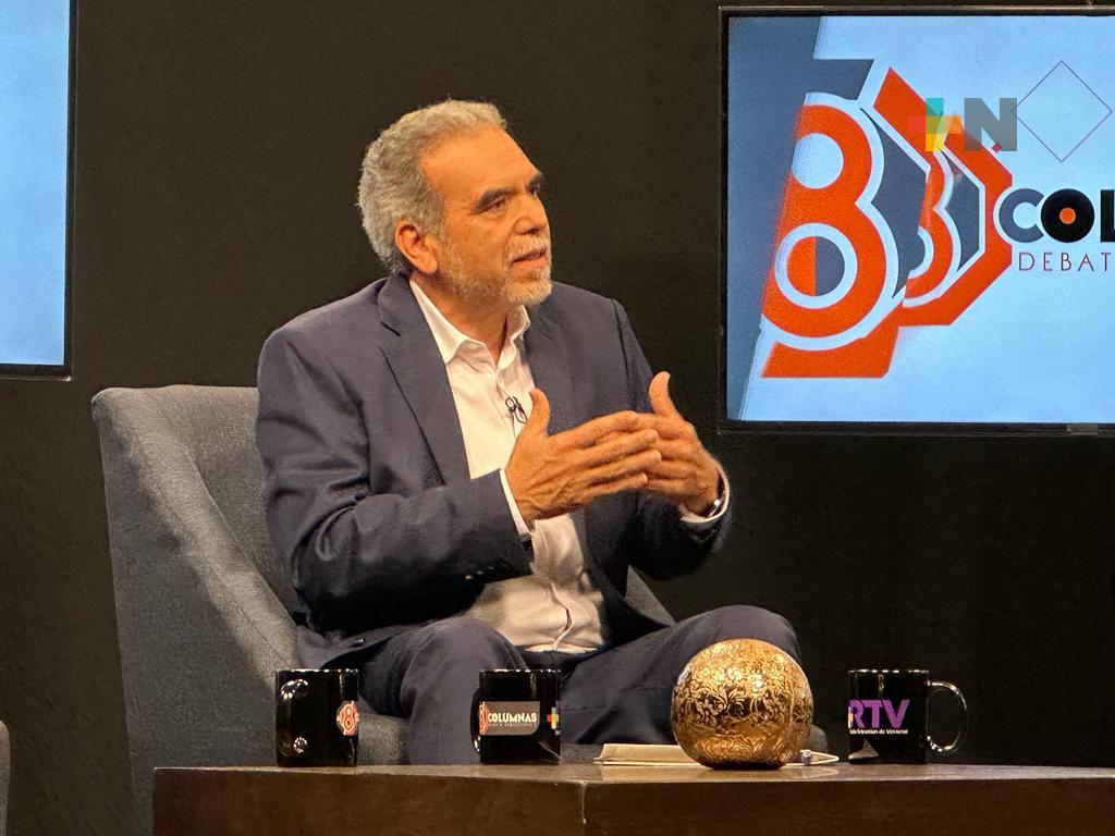 Pandemia de Covid-19 permitió a UV formar una red de 430 aulas híbridas: Martín Gerardo Aguilar