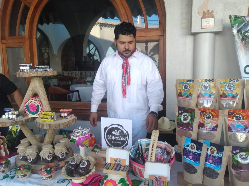 Tienda Veracruz coadyuva a posicionar productos nacional e internacionalmente: Artesanos