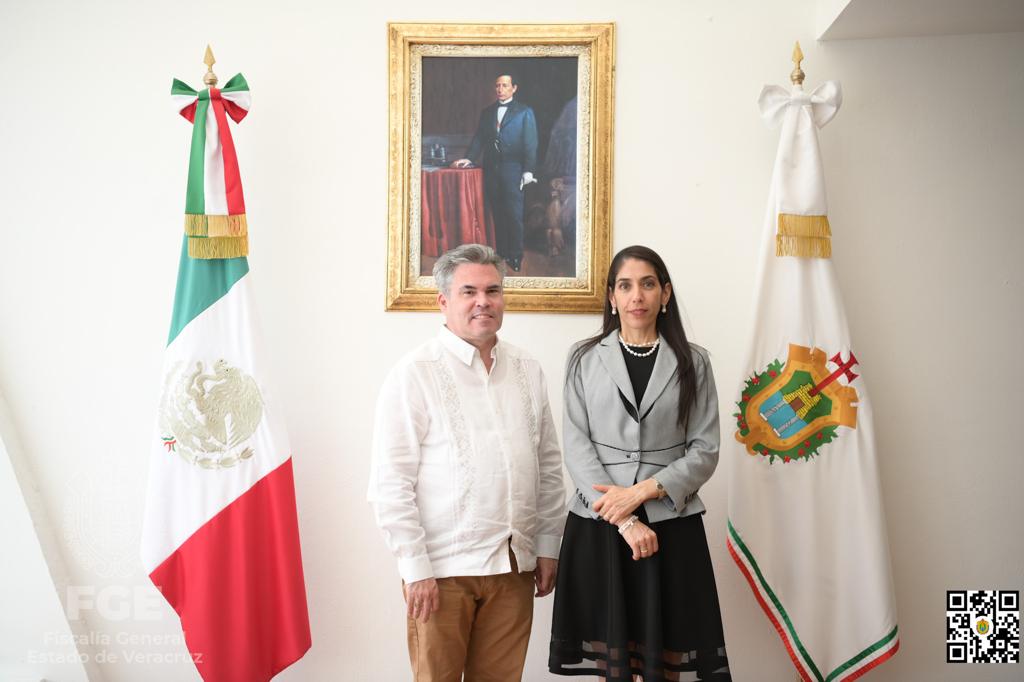 Se reforzarán relaciones entre FGE y gobierno norteamericano: Verónica Hernández