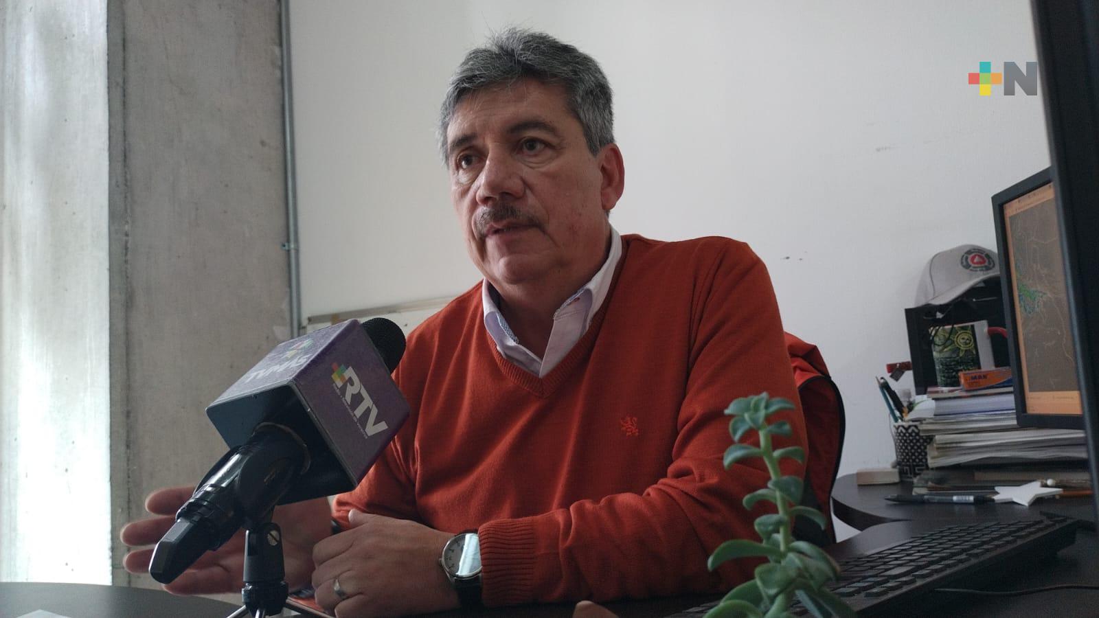 Surada y frente frío esta semana en el estado de Veracruz