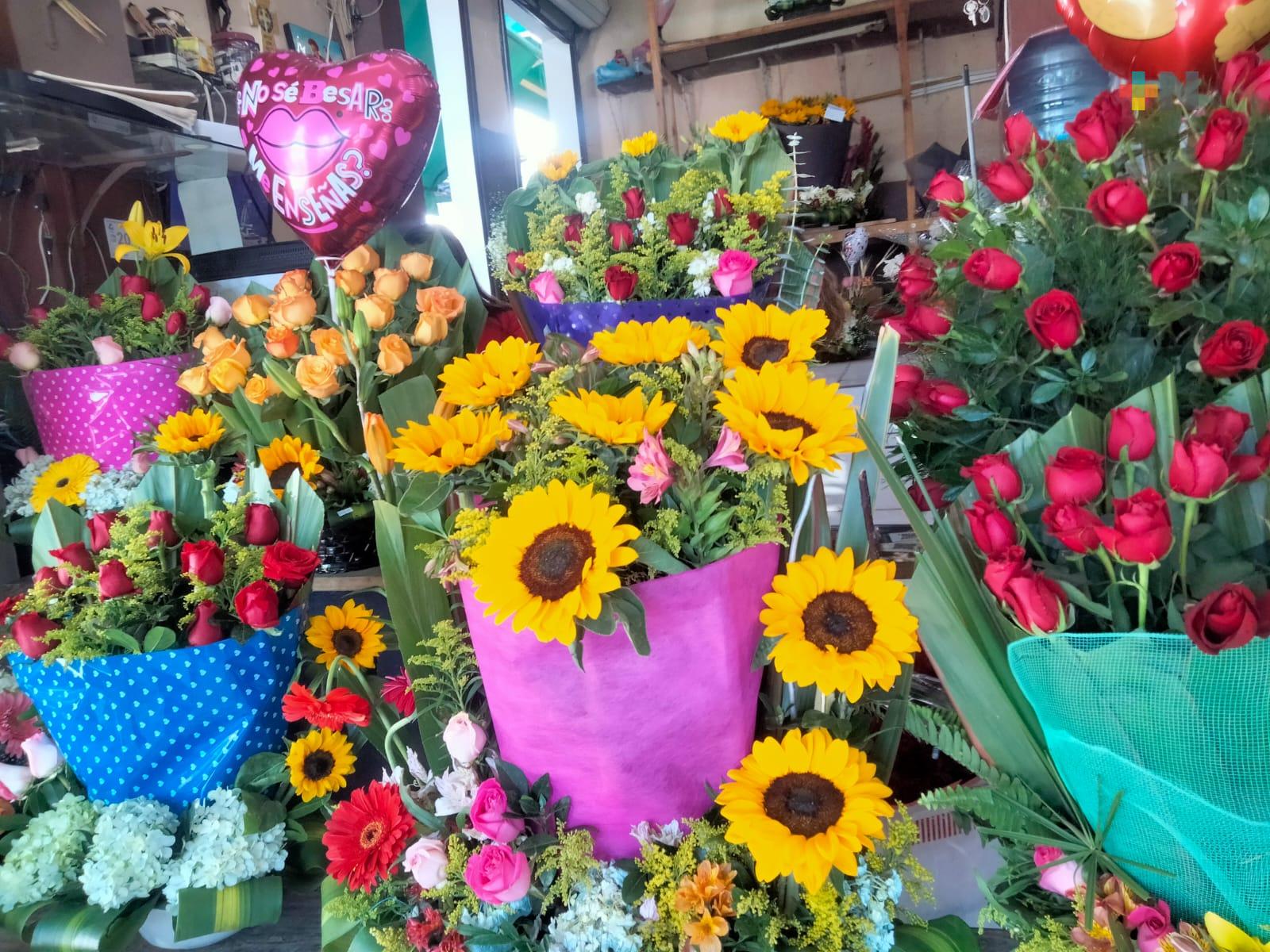 Flores son los regalos más recurrentes para el Día de San Valentín