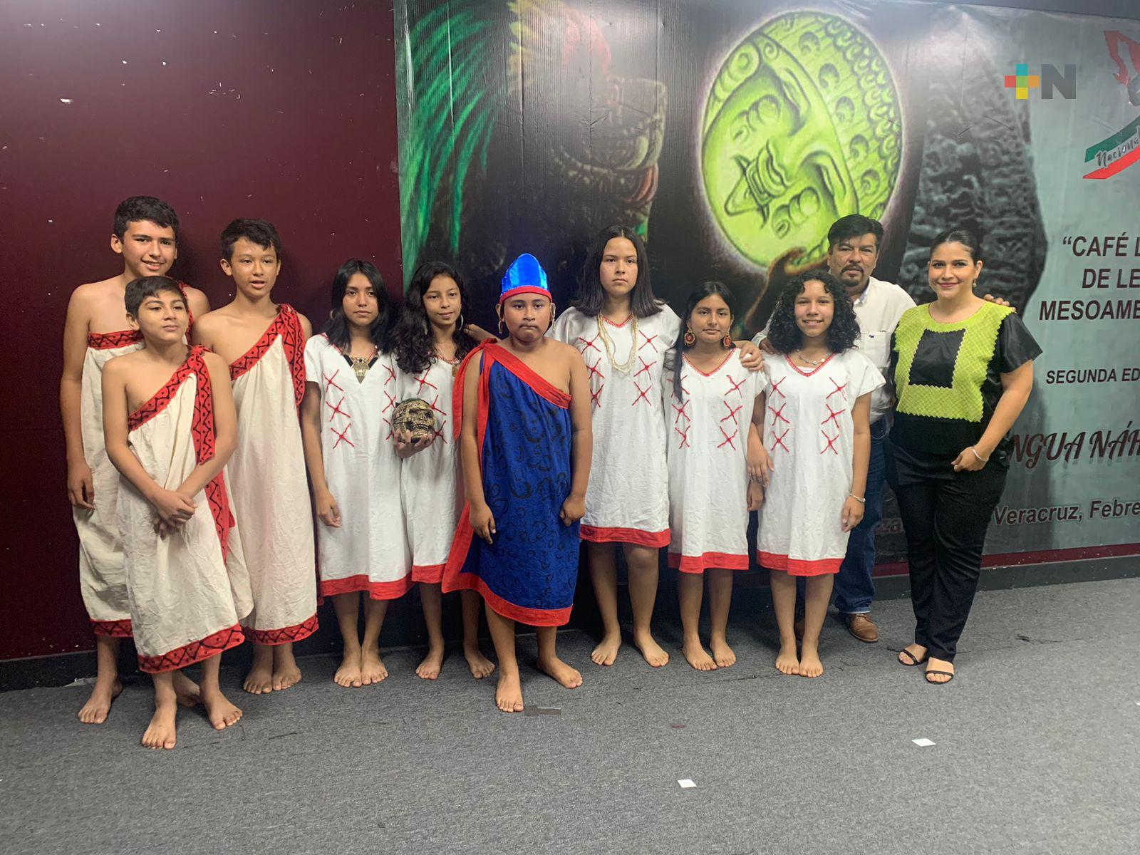 En Coatza celebran segunda edición del “Café literario de lenguas mesoamericanas”