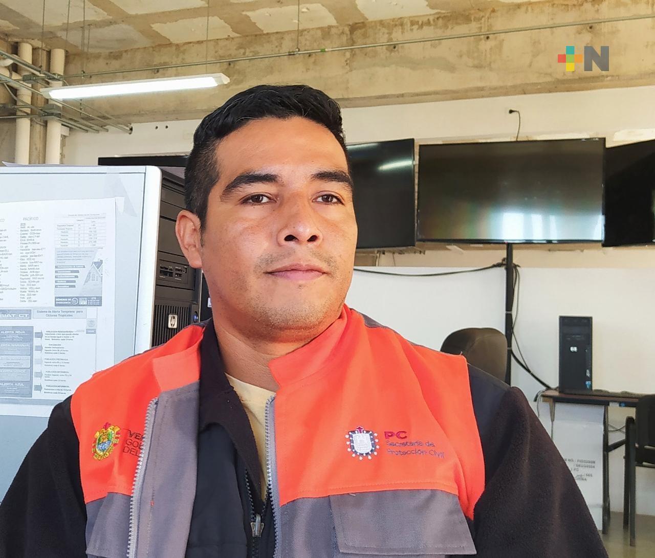 Frente frío 30 con viento fuerte de norte y sensible descenso de temperatura: SPC