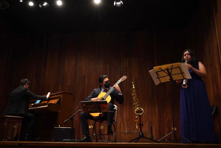 Invita a concierto y presentación del proyecto Reflexiones sonoras veracruzanas, en Exconvento Betlehemita