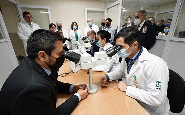 IMSS presenta Programa de Investigación Traslacional para combatir el cáncer infantil