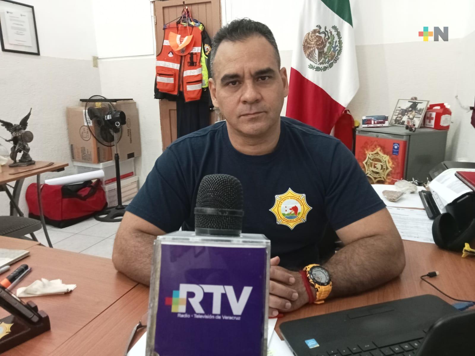 Recomiendan mantenerse en casa ante afectaciones de FF en municipio de Veracruz