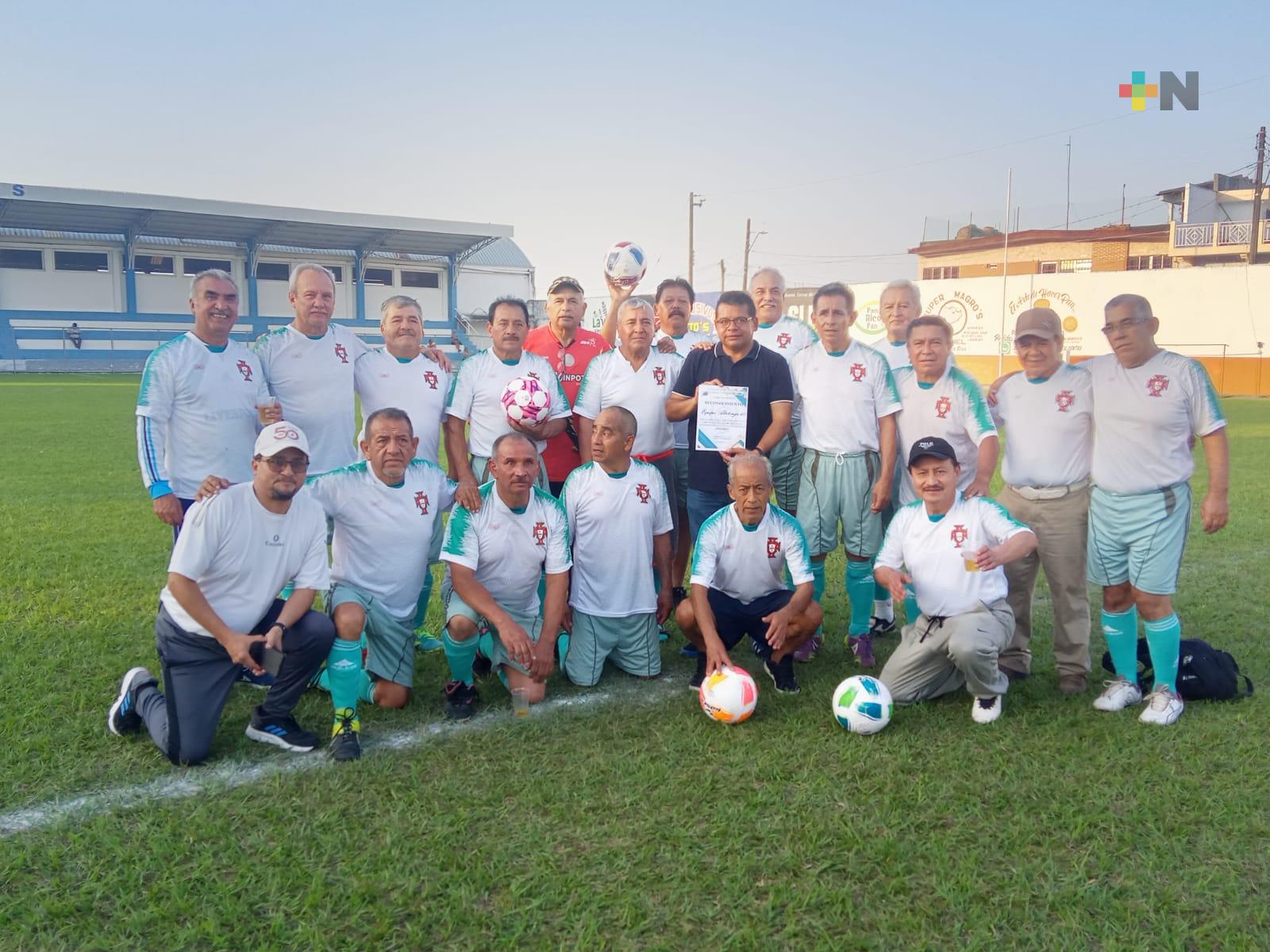 Altotonga es campéon del futbol regional en Tlapacoyan