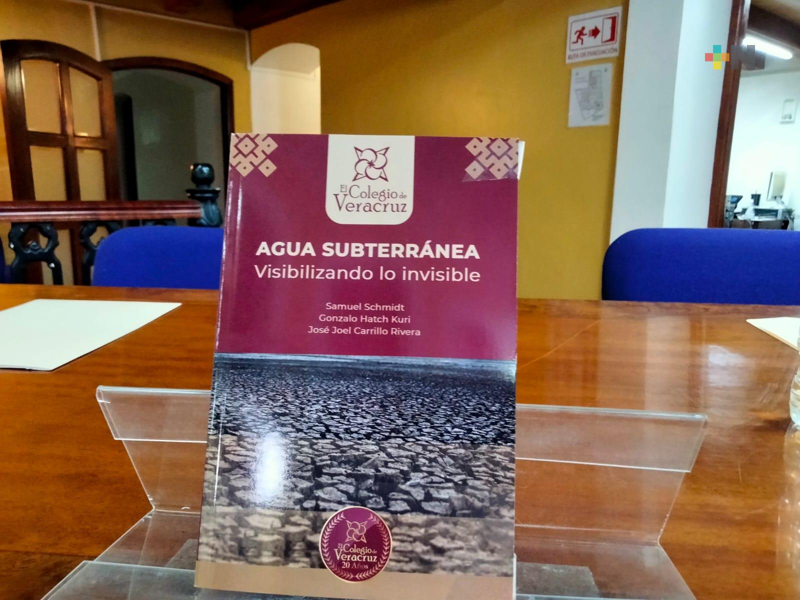 El 38.7 % del agua se obtiene del subsuelo