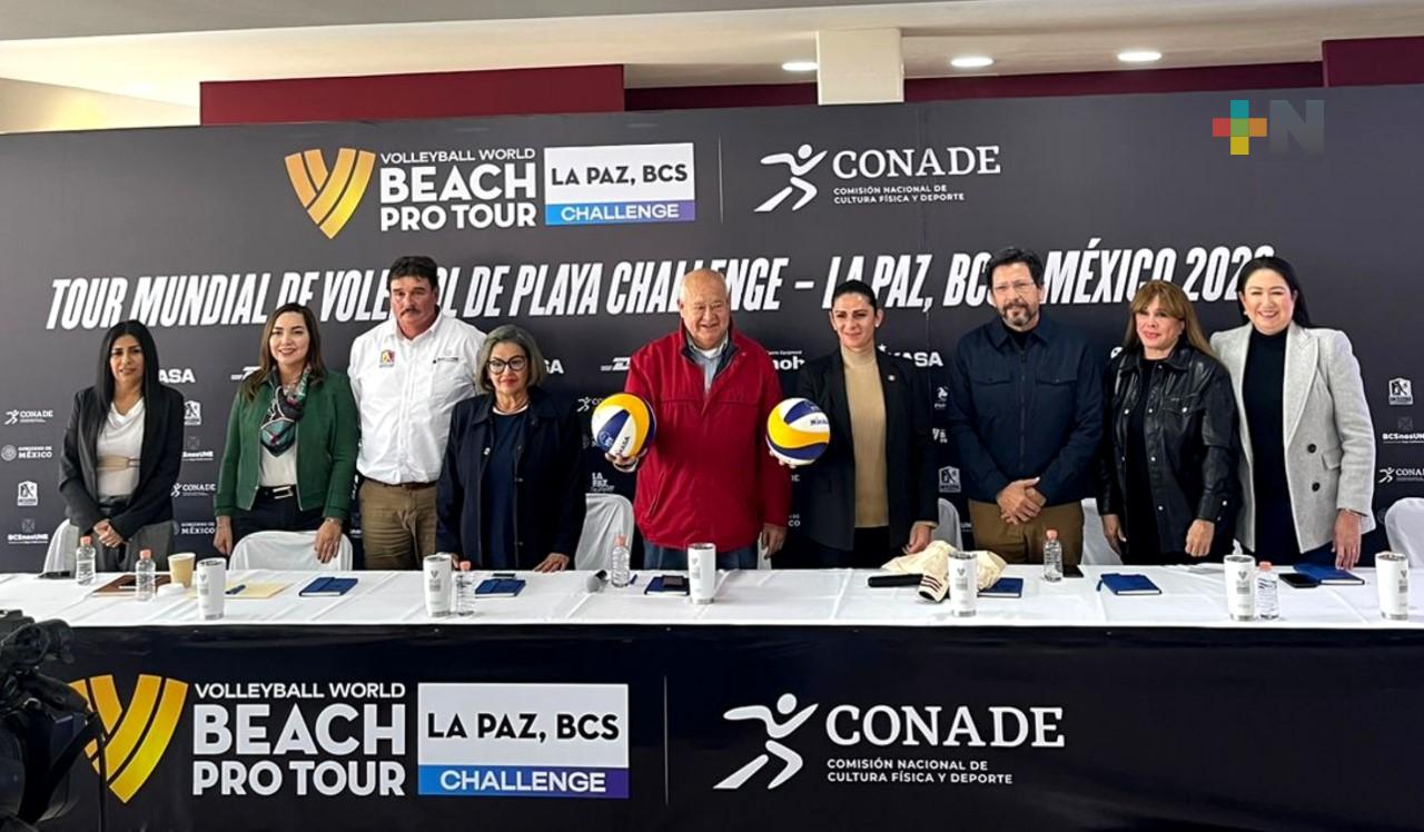 La Paz recibirá Tour Mundial de Voleibol de Playa Challenge 2023